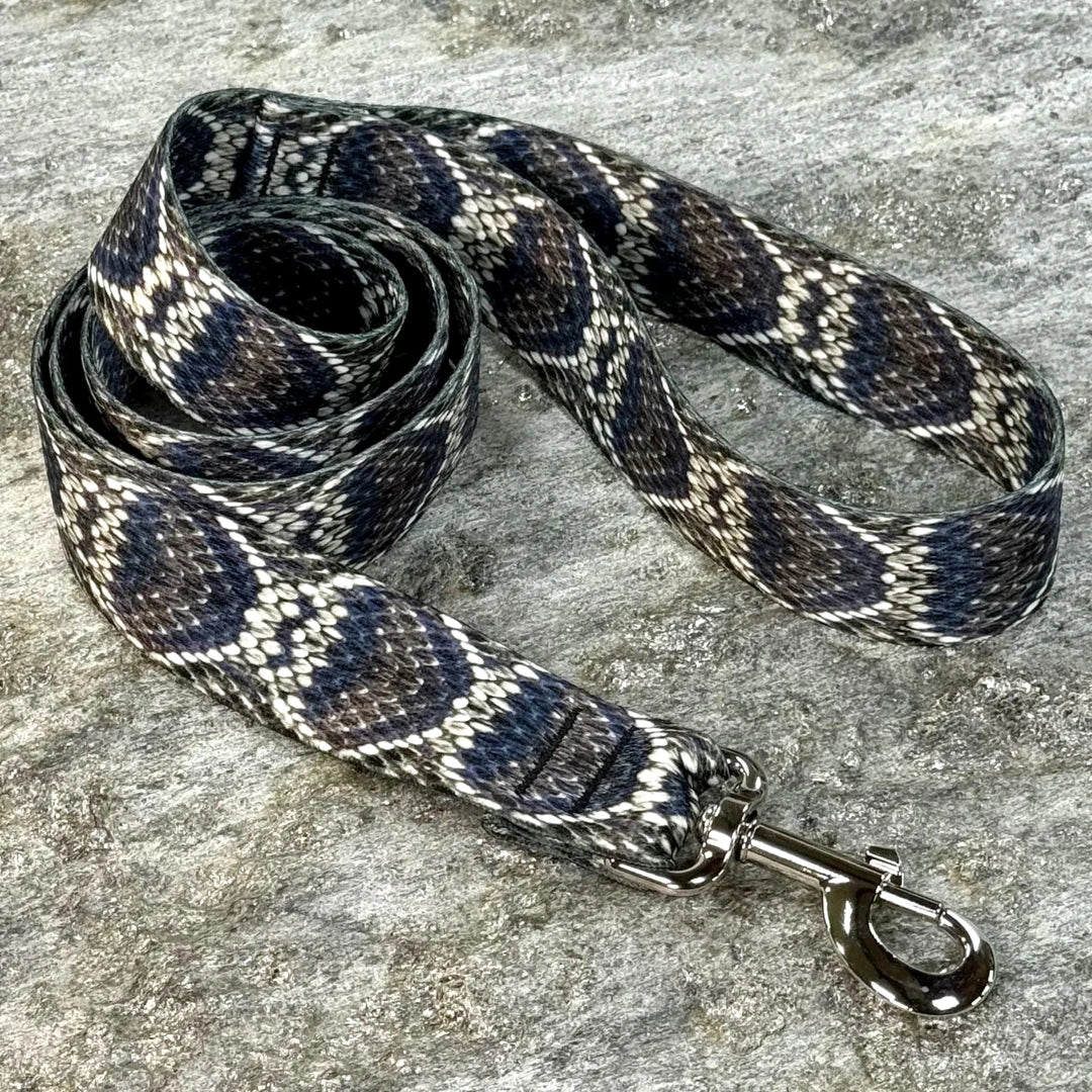 Diamondback Rattlesnake Dog Leash
