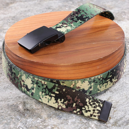 1" Slim Digital Camo Belts