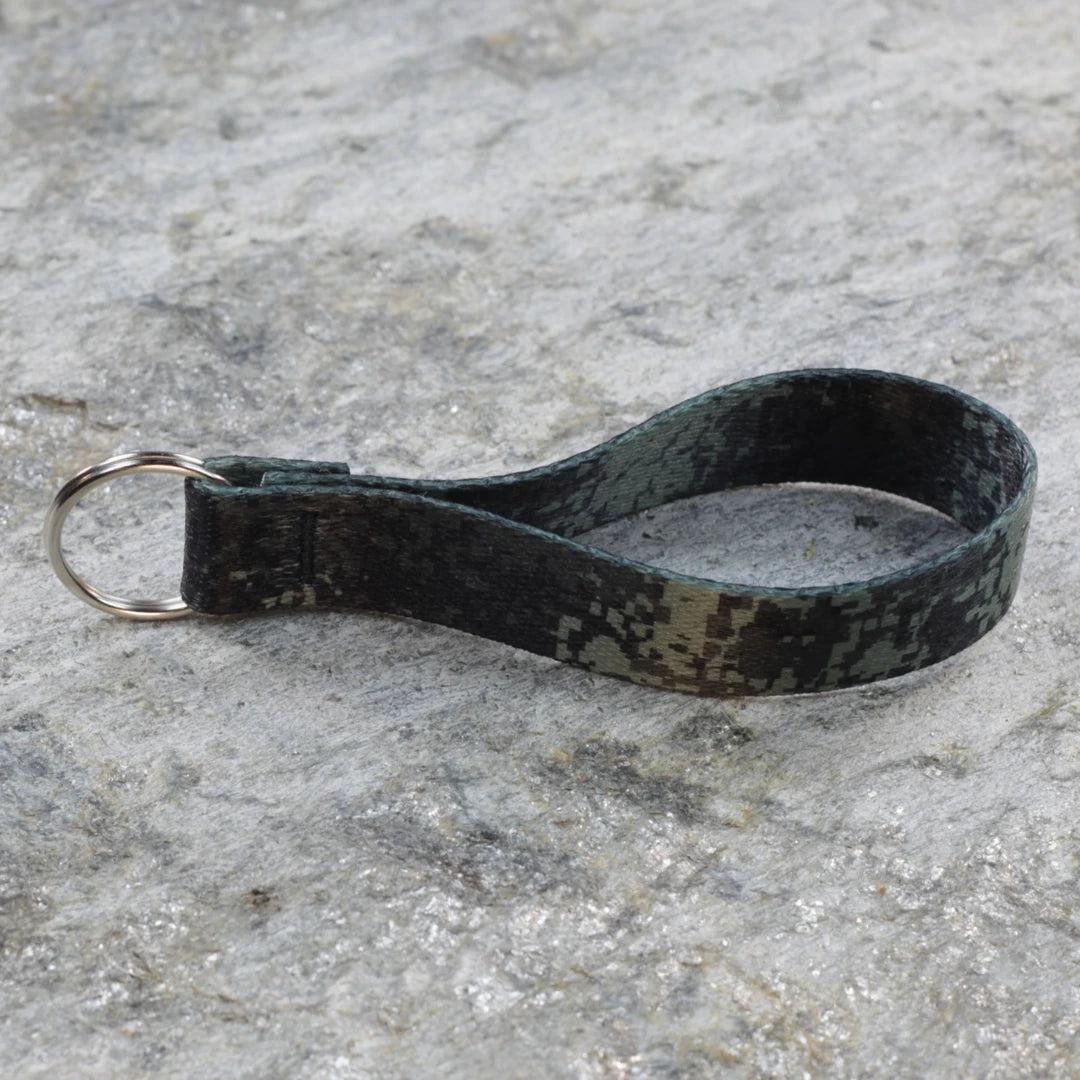 Camo Key Fob, Perfect for keys, backpack or purse.