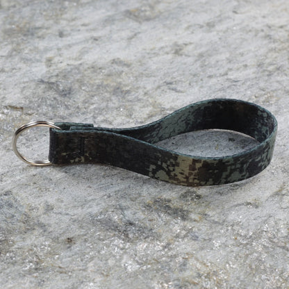Camo Key Fob, Perfect for keys, backpack or purse.