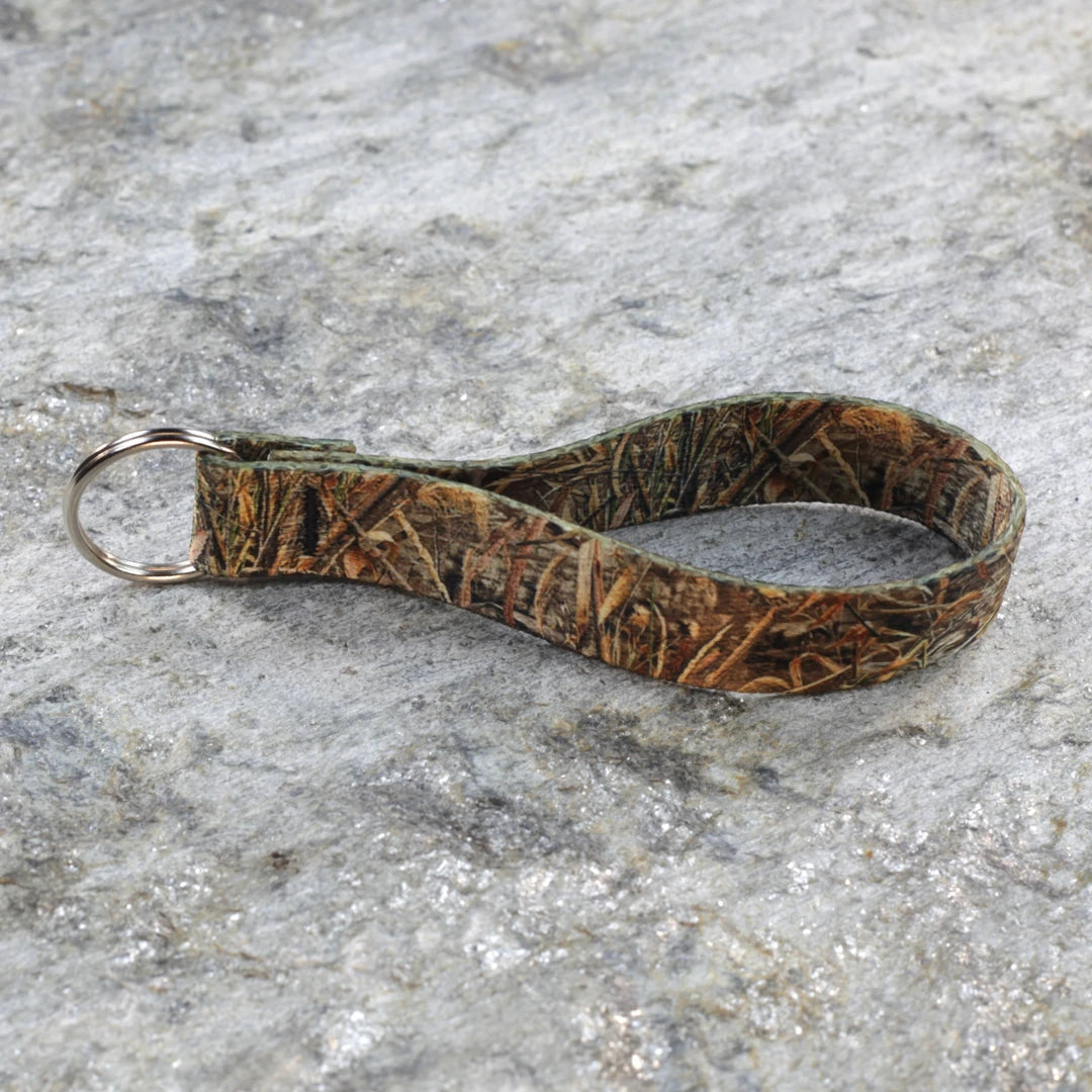 Camo Key Fob, Perfect for keys, backpack or purse.