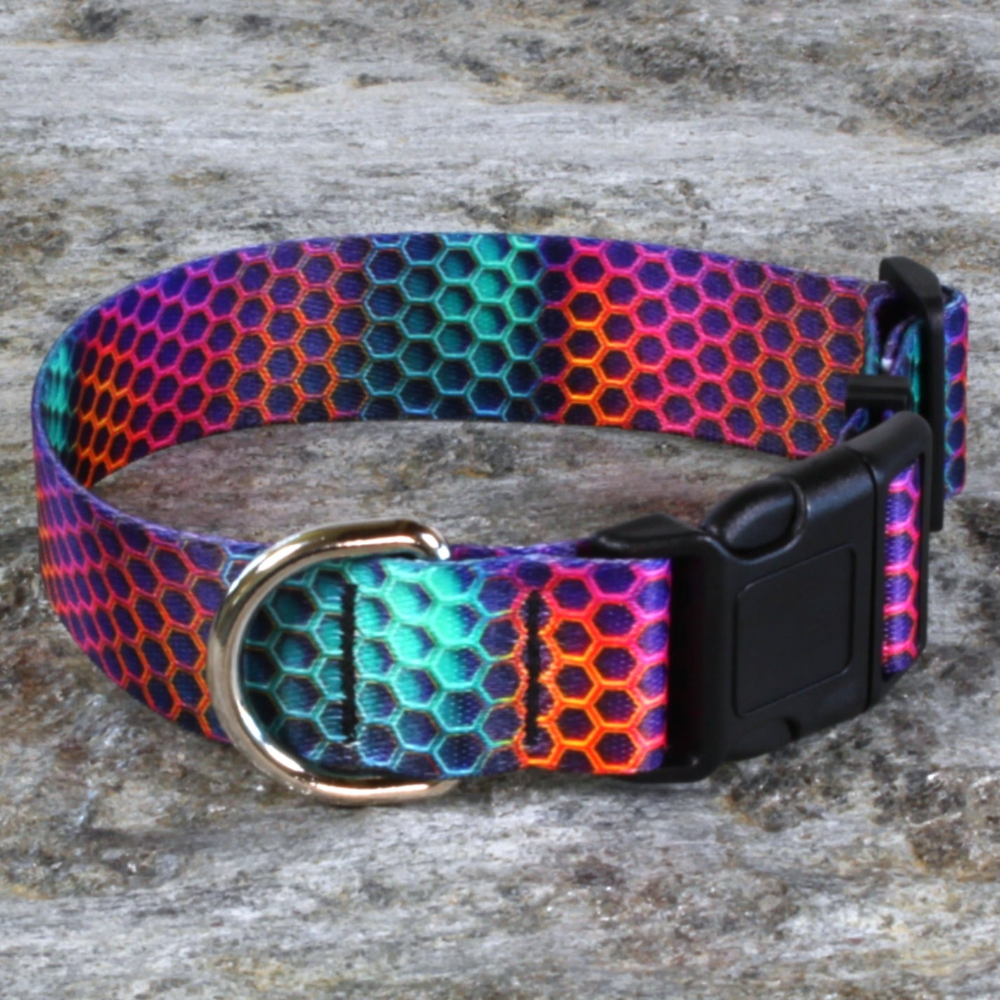 Electric Honeycomb Dog Collar