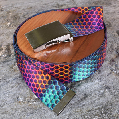 1.5" Honeycomb Belts – Natural & Stylized Variations