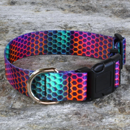 Electric Honeycomb Dog Collar