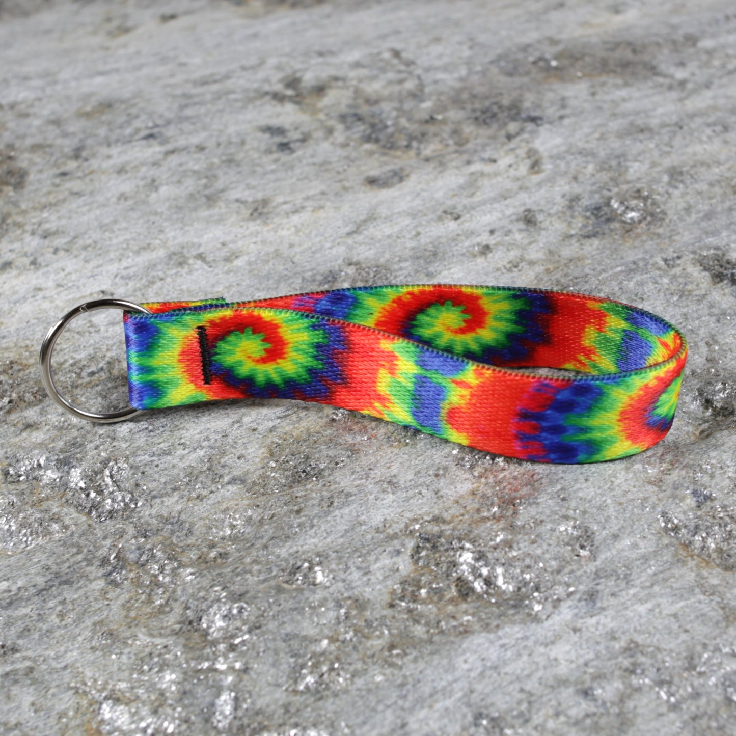 Psychedelic Keychain Wristlet – Trippy Key Wrist Strap That Stands Out