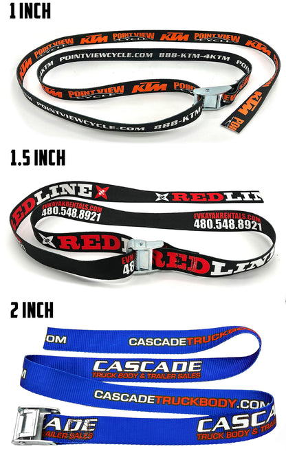 4 Foot Endless Cam Straps (Set of 74)