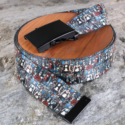 1.5" Unisex Punk Streetwear Belt