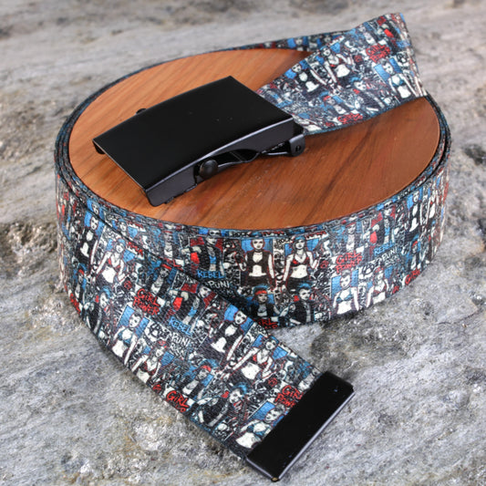 1.5" Unisex Punk Streetwear Belt