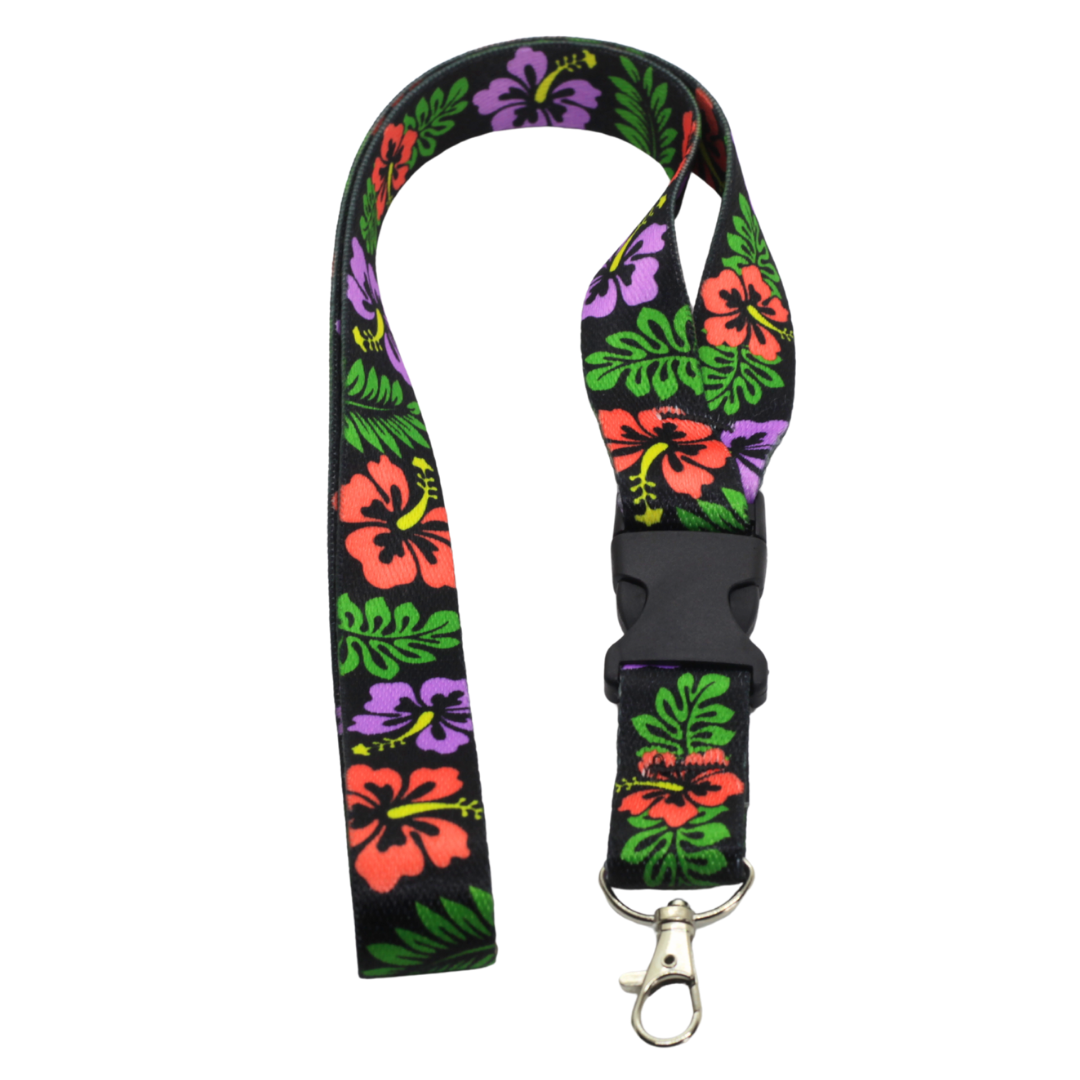 Flower Lanyards – Durable Floral Lanyards for Keys & ID (Including Sunflowers)