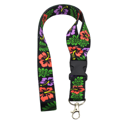 Flower Lanyards – Durable Floral Lanyards for Keys & ID (Including Sunflowers)