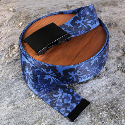 1.5" Tropical Vibes Hibiscus Belts