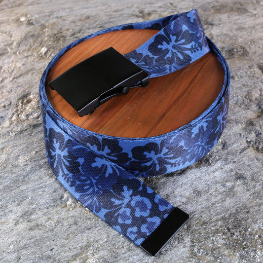 1.5" Tropical Vibes Hibiscus Belts