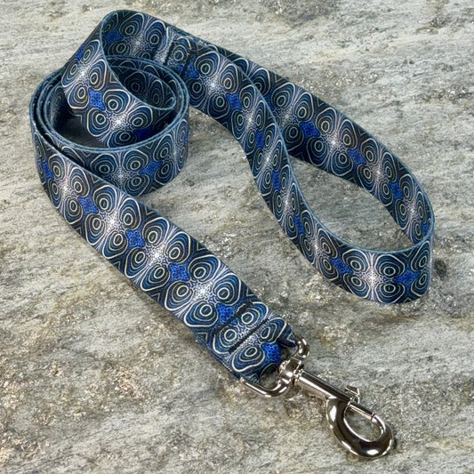 Hypnotizing Beauty Pattern Dog Leash