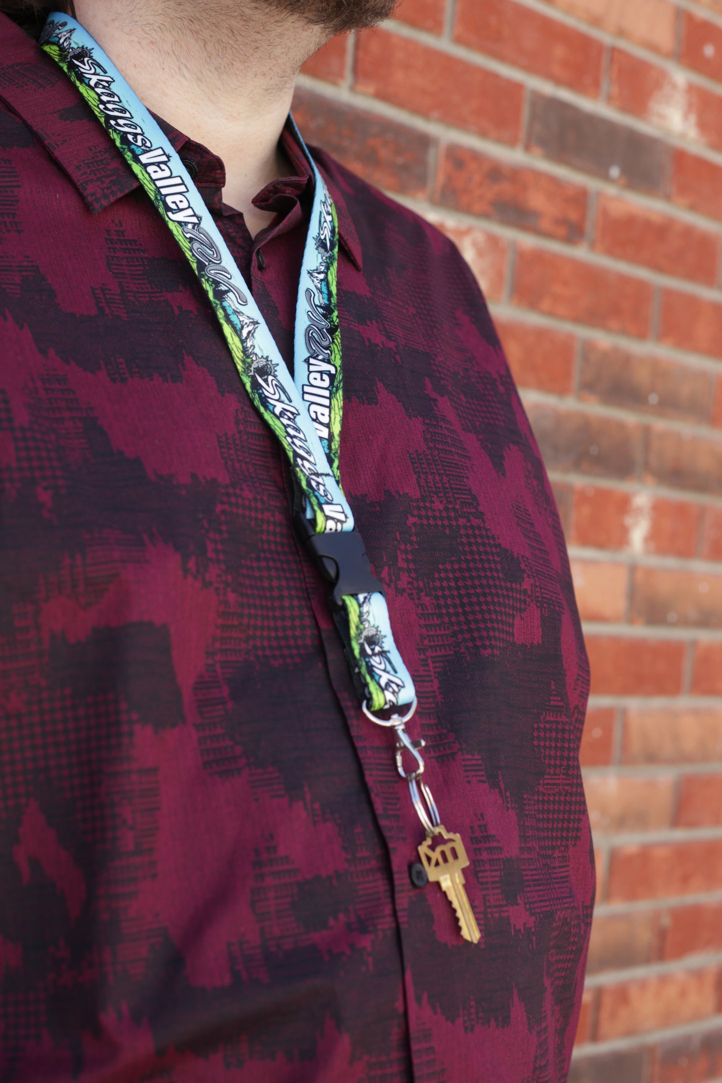 Northwest Straps Signature Lanyard