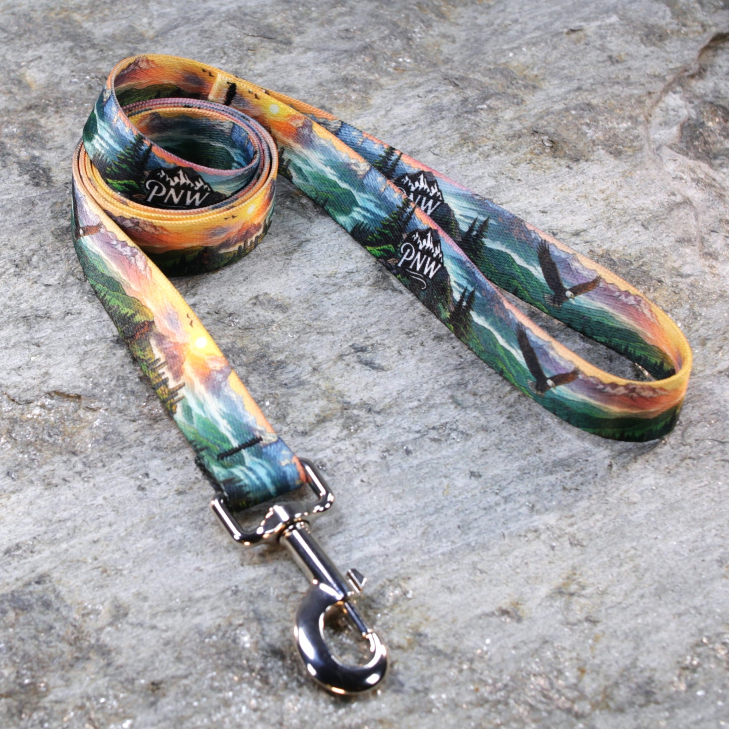 Pacific Northwest Pet Wear Dog Leash and Collar