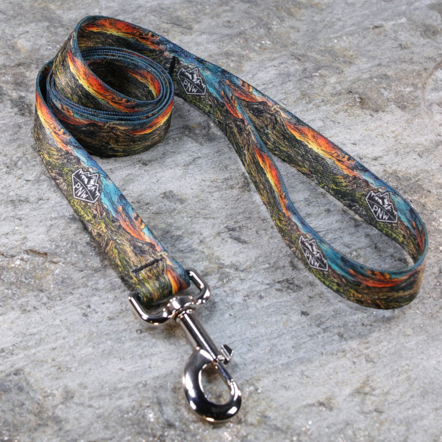 Pacific Northwest Pet Wear Dog Leash and Collar