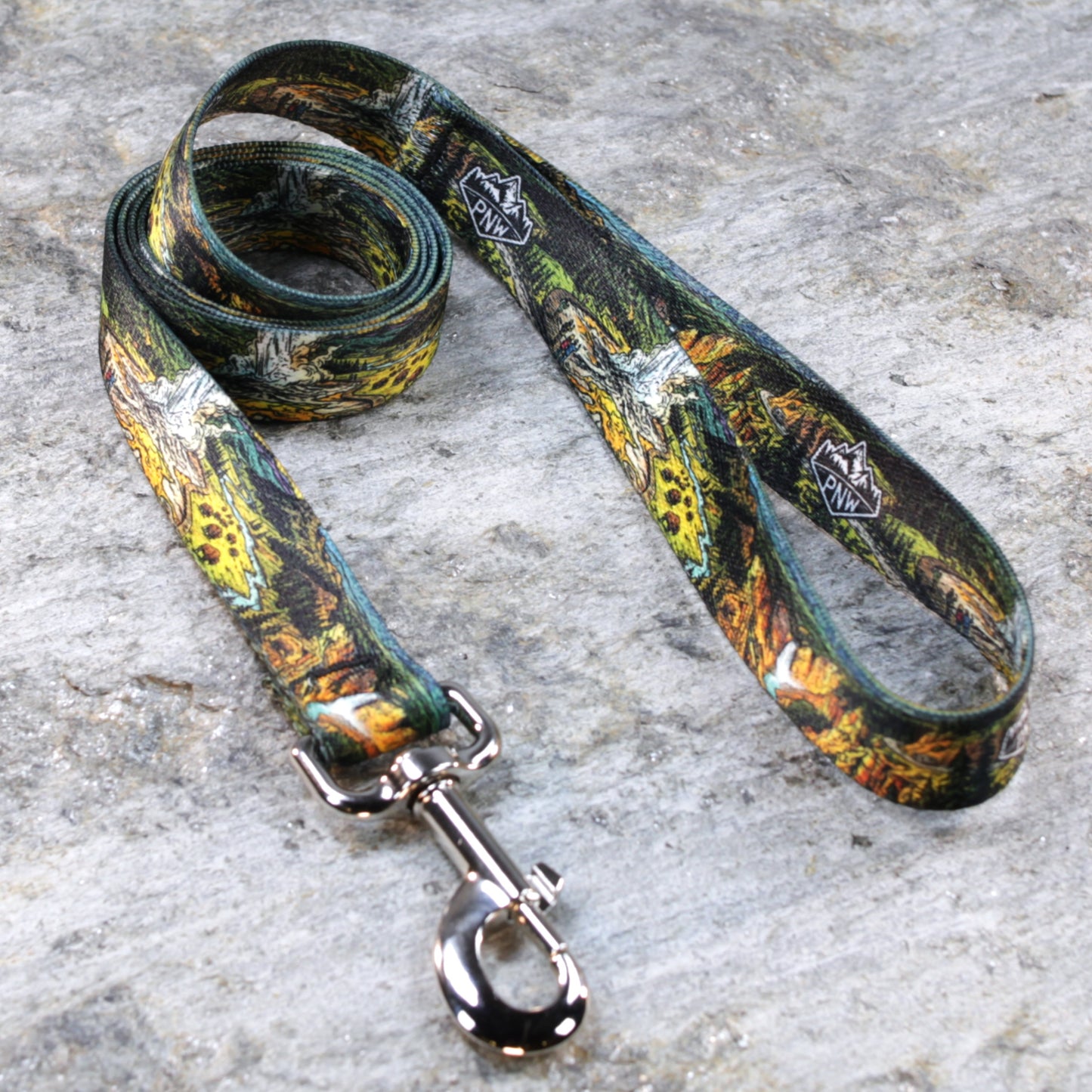 Pacific Northwest Pet Wear Dog Leash and Collar