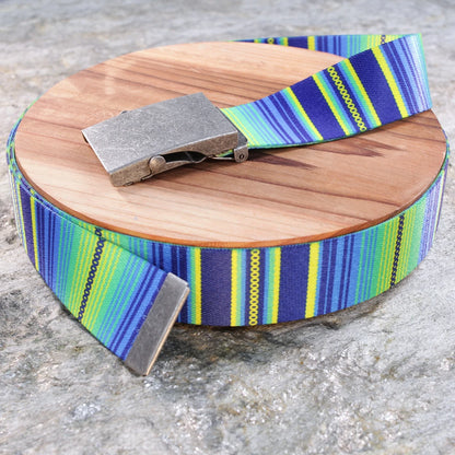 1.5" Serape Blanket Belt