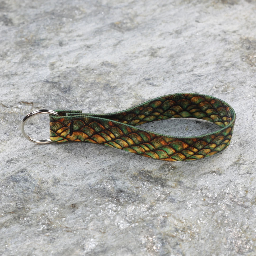 Quirky Keychain Wristlet – Fun Key Wrist Strap Full of Personality