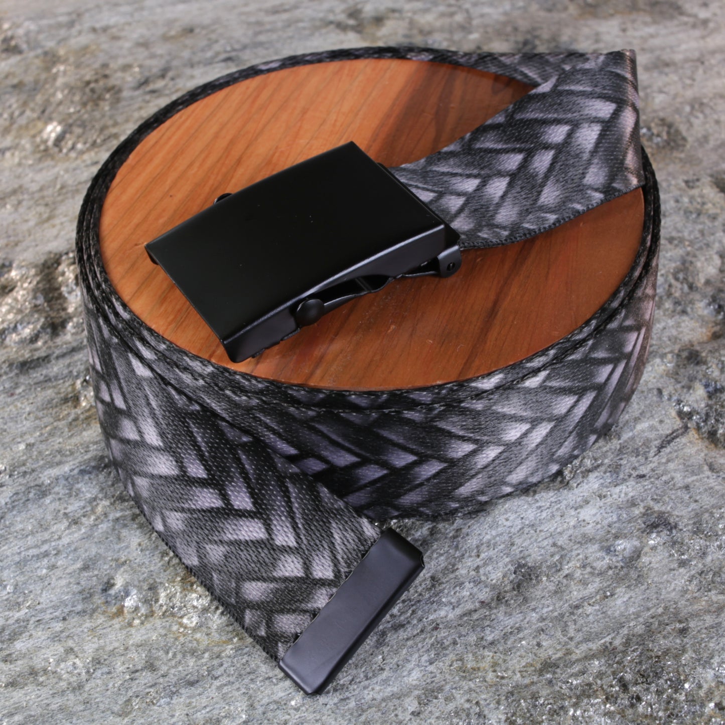 1.5" Leather Weave Belt