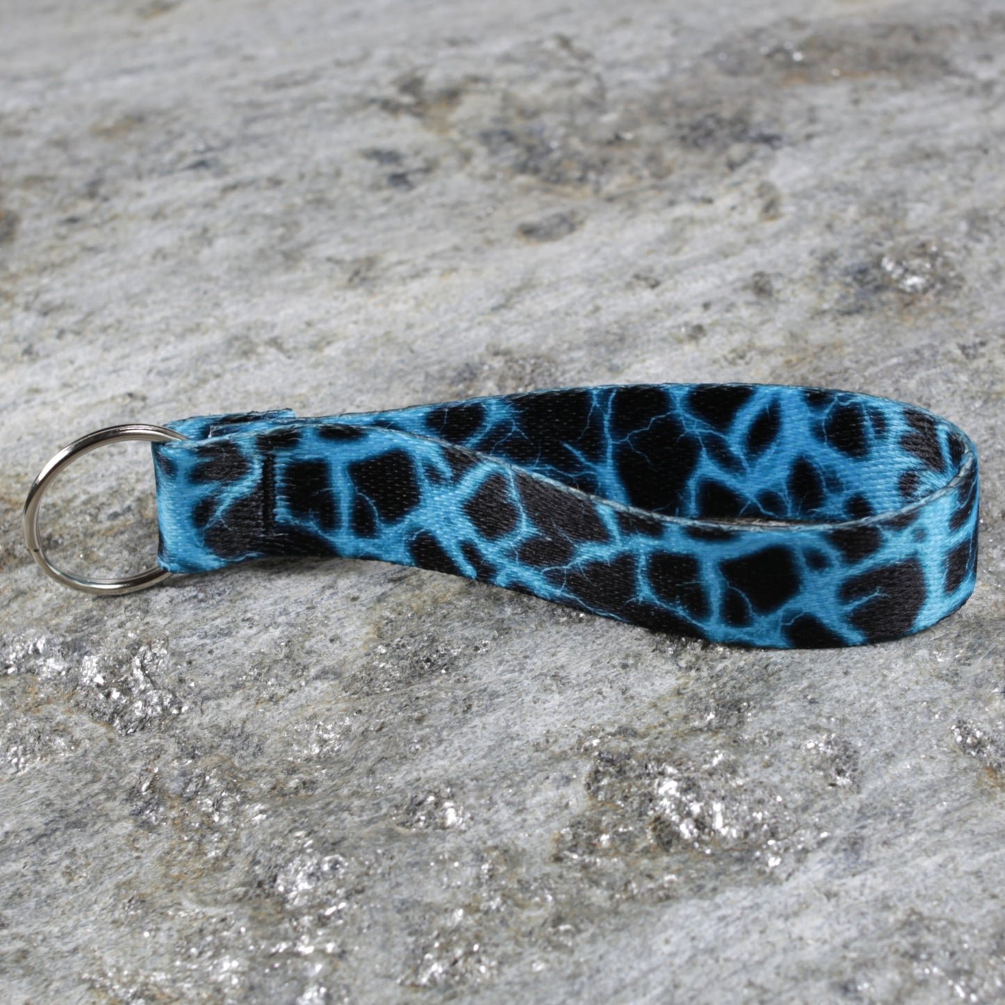 Psychedelic Keychain Wristlet – Trippy Key Wrist Strap That Stands Out
