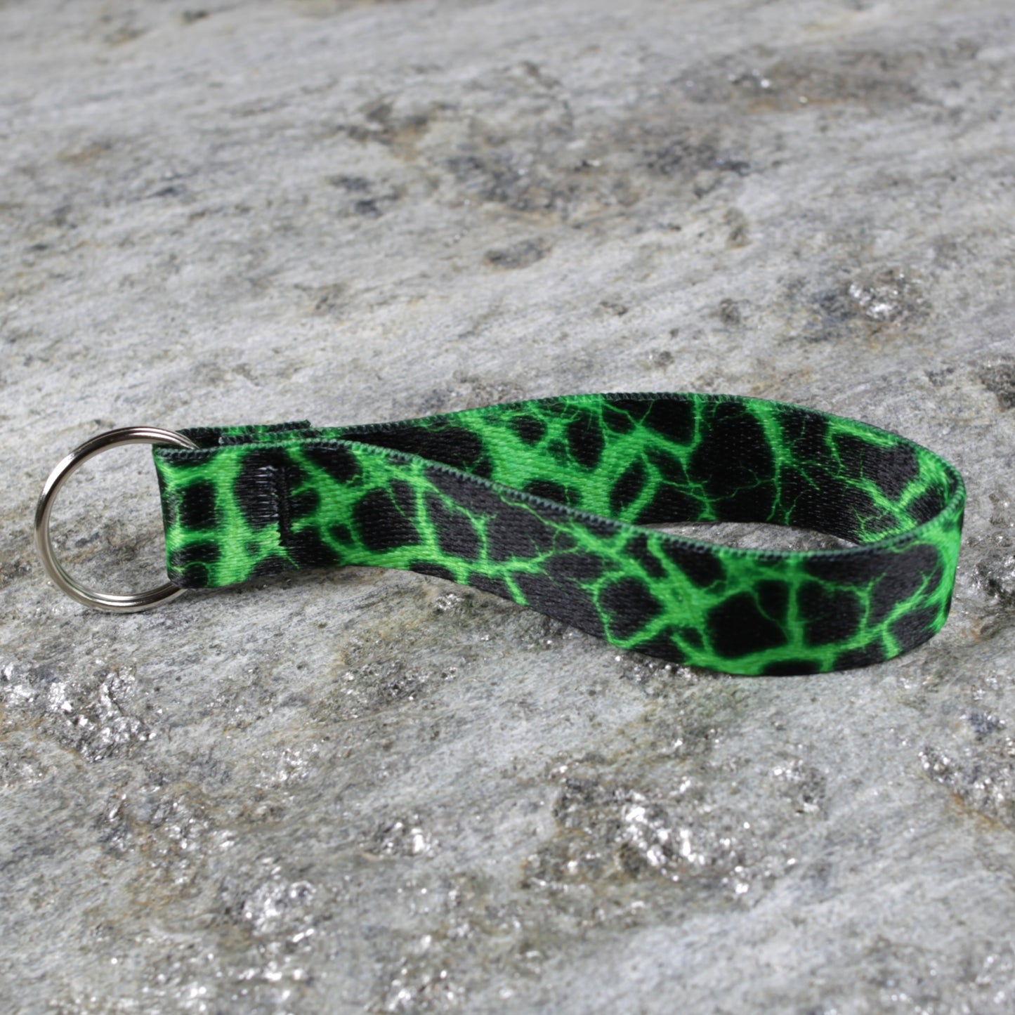 Psychedelic Keychain Wristlet – Trippy Key Wrist Strap That Stands Out