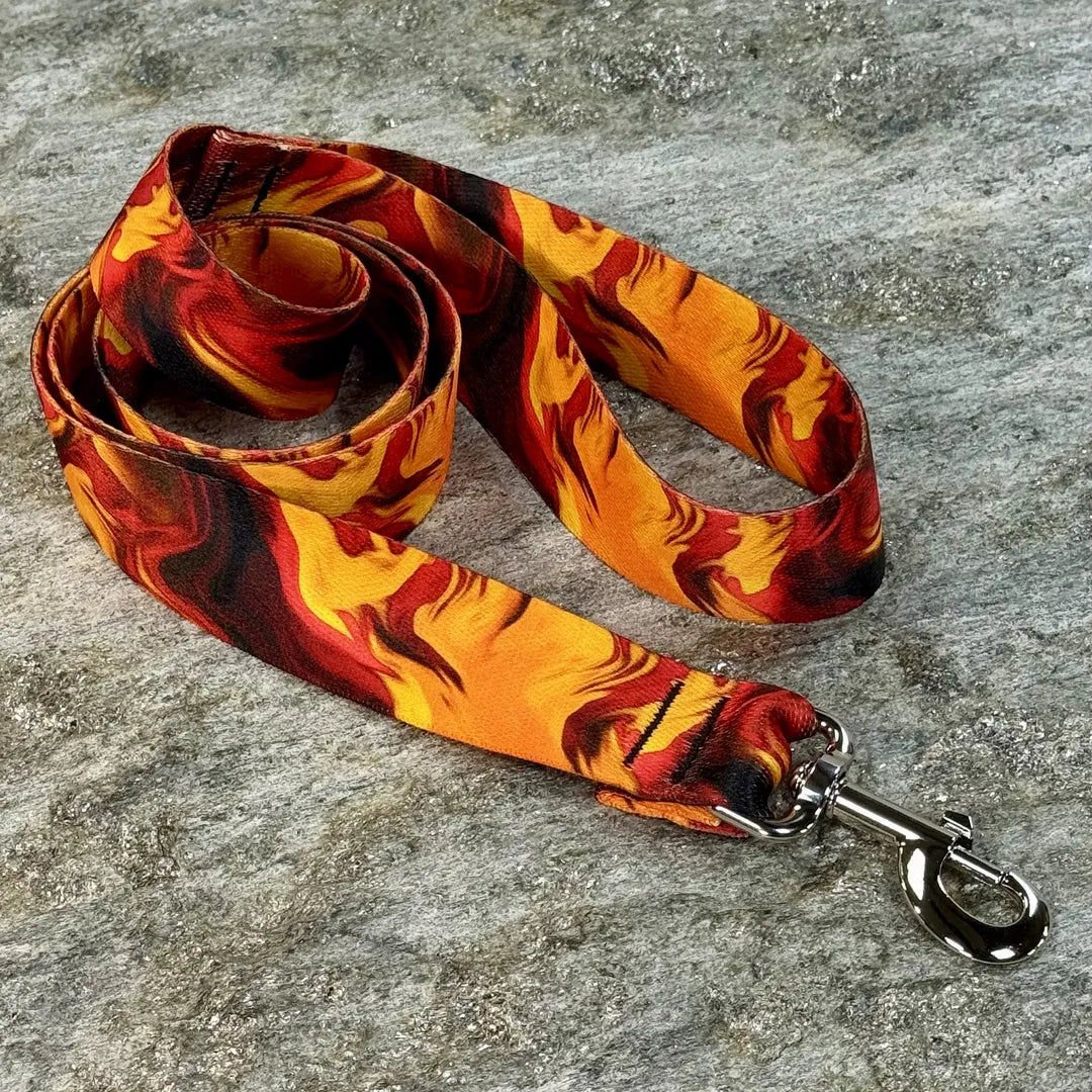 Liquid Marble Dog Leash