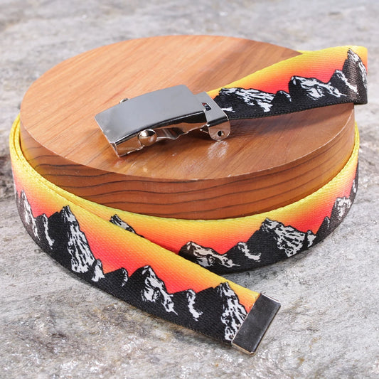 1" Slim Mountain Range Belts | Adjustable Fit