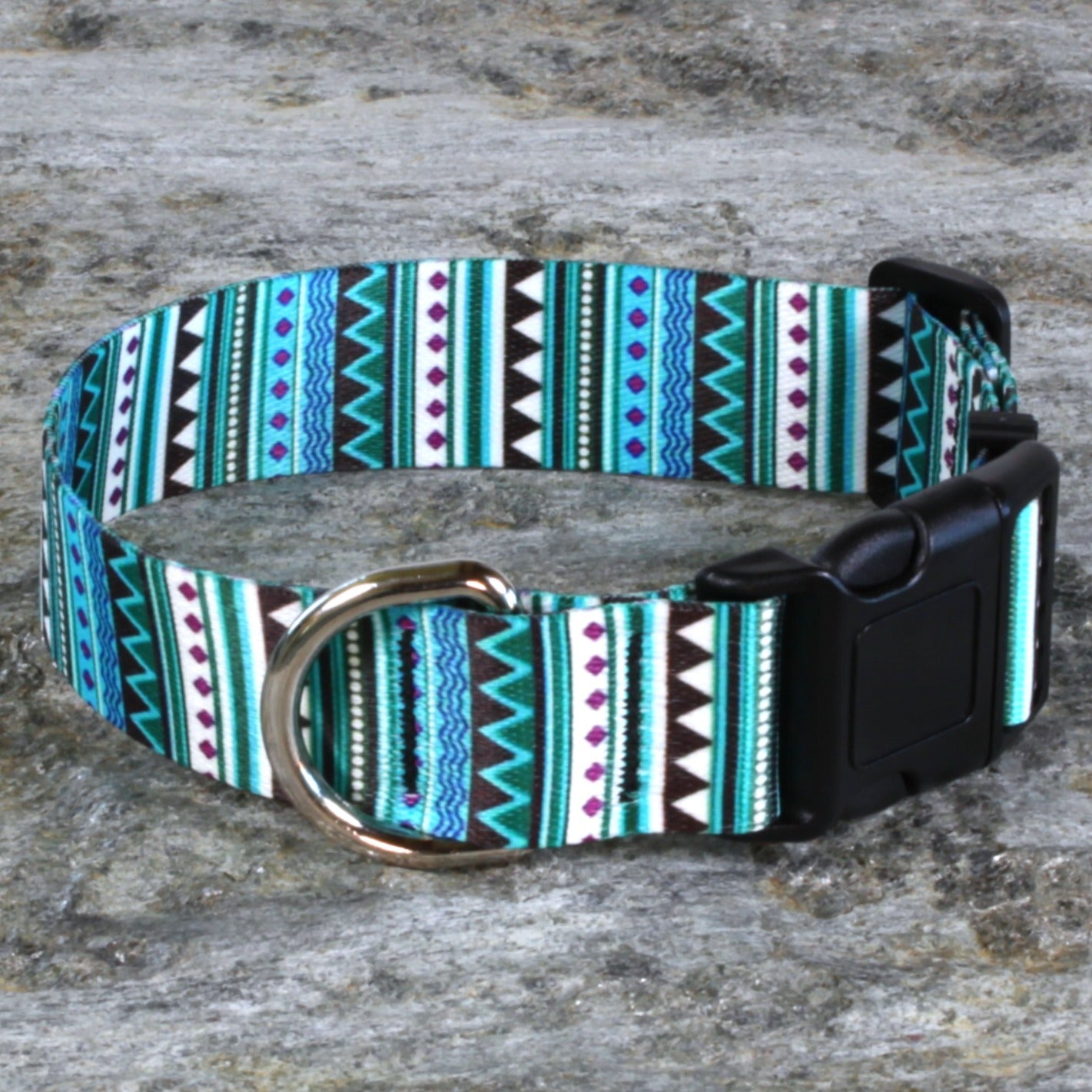 Native Blanket Dog Collar