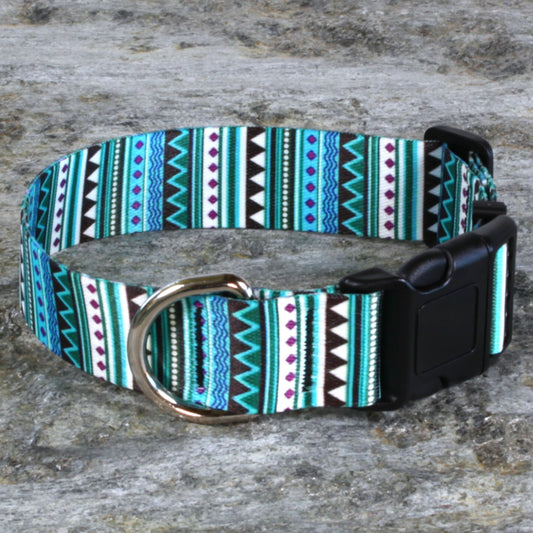 Native Blanket Dog Collar