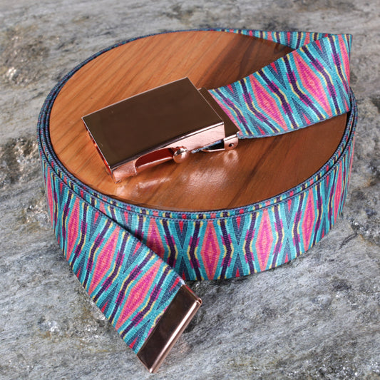Navajo Blanket Belt
