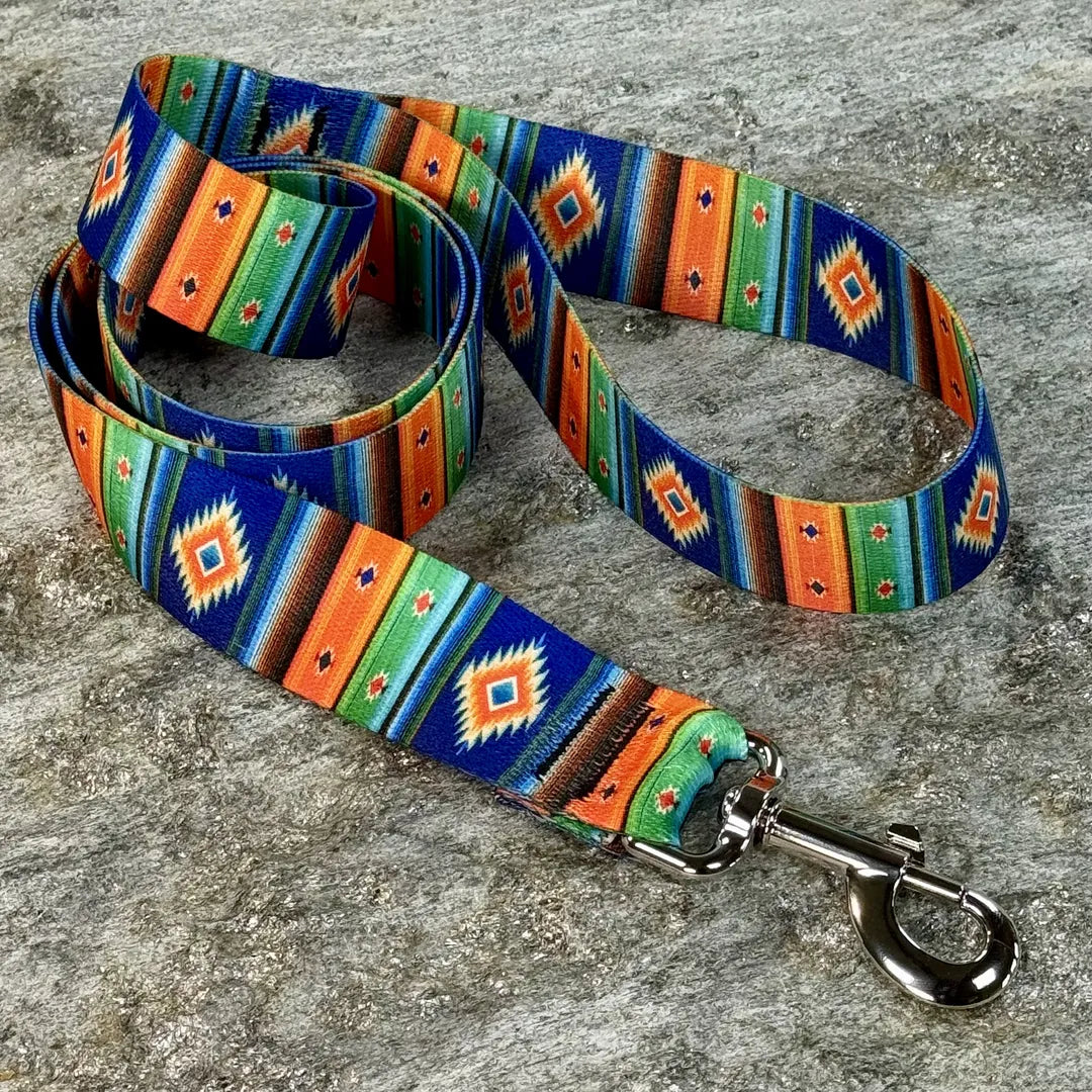 Serape Tribal Dog Leash