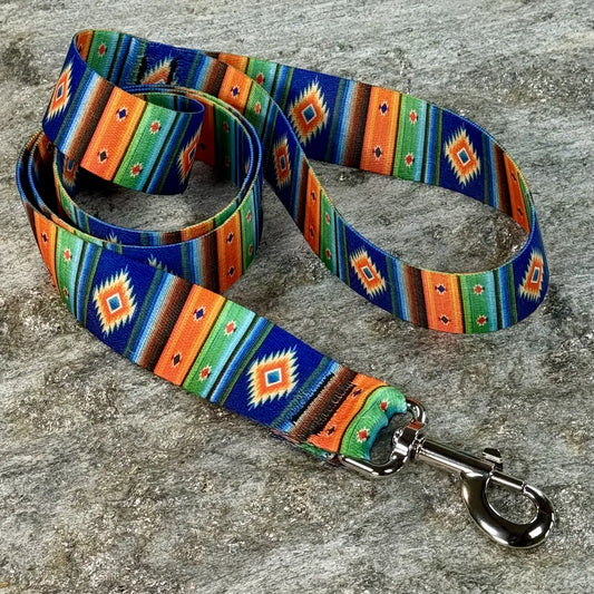 Serape Tribal Dog Leash