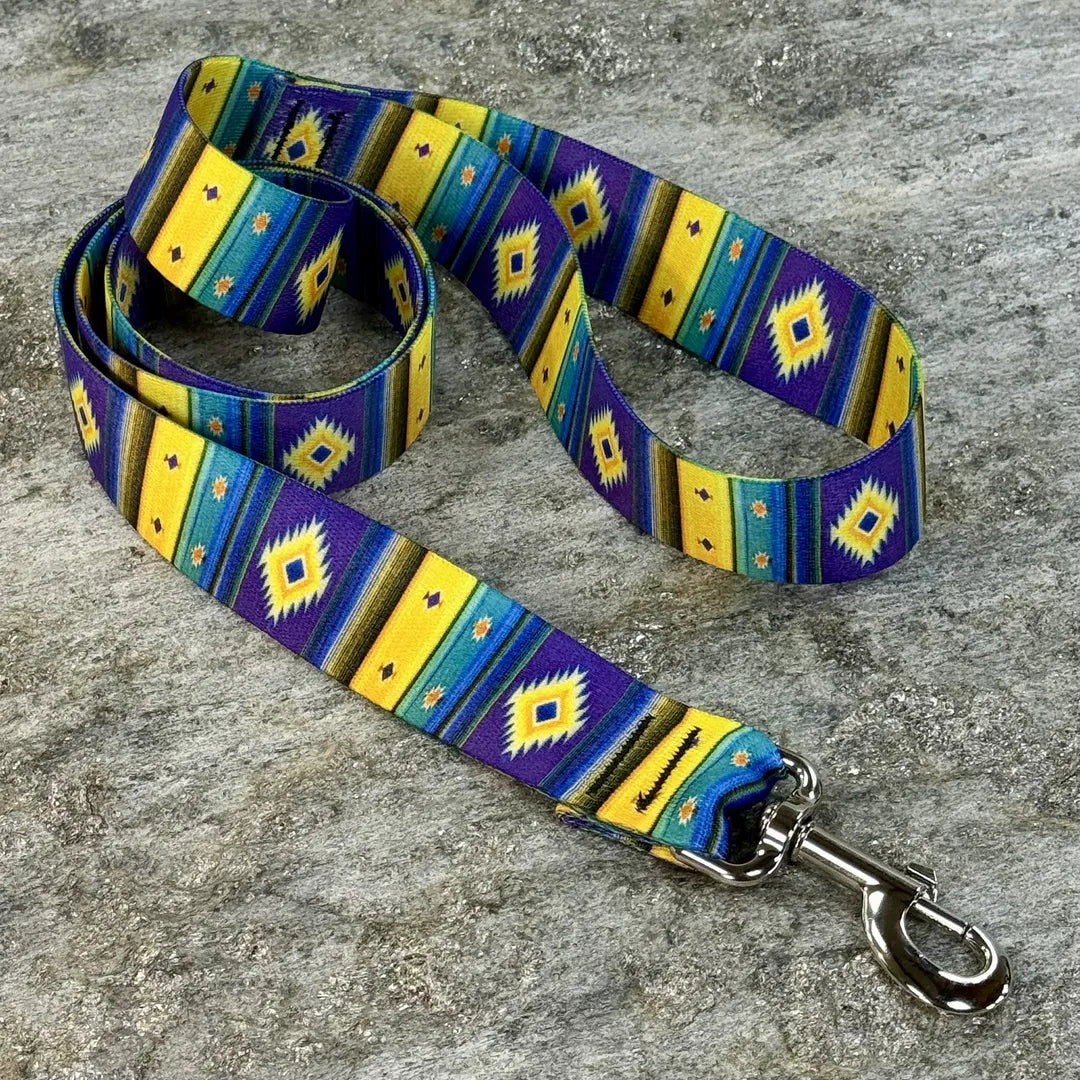 Serape Tribal Dog Leash