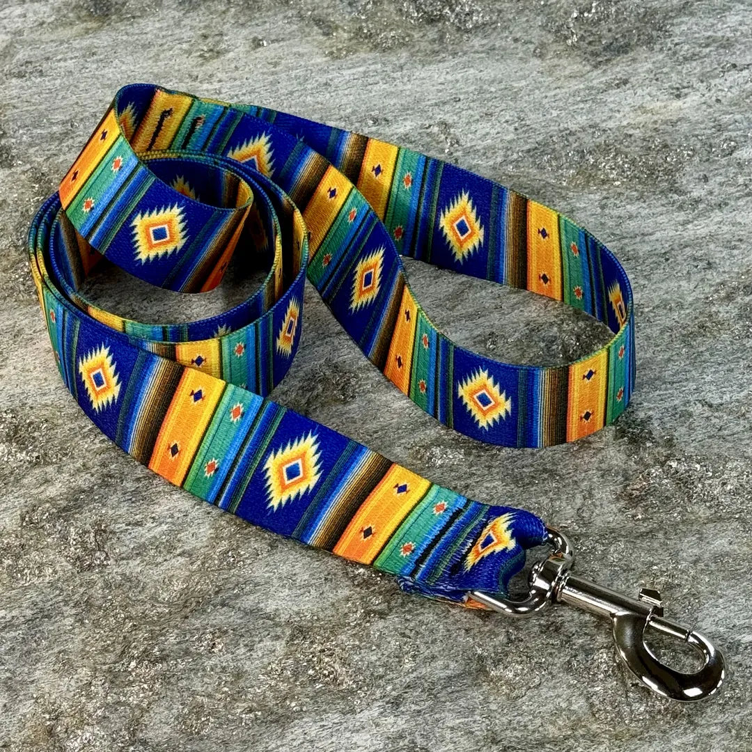 Serape Tribal Dog Leash