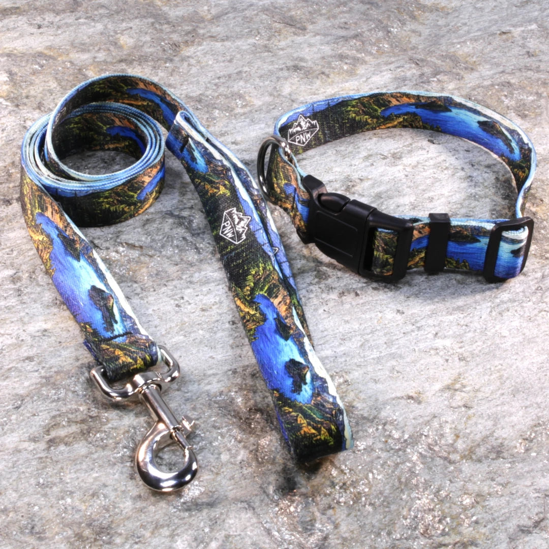 Pacific Northwest Pet Wear Dog Leash and Collar