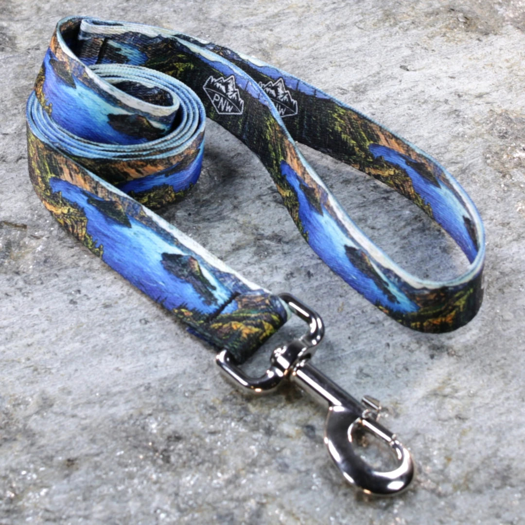 Pacific Northwest Pet Wear Dog Leash and Collar