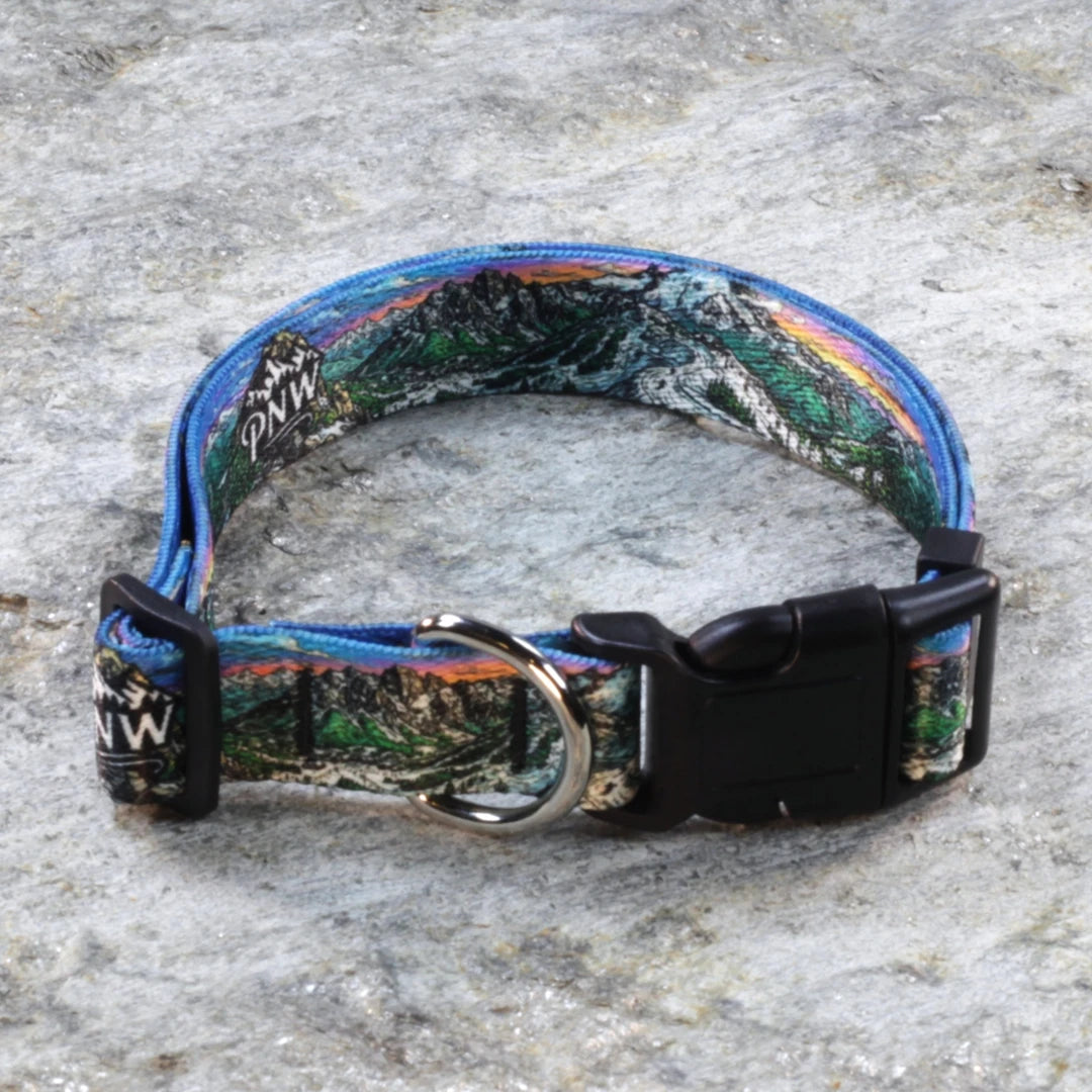 Pacific Northwest Pet Wear Dog Leash and Collar