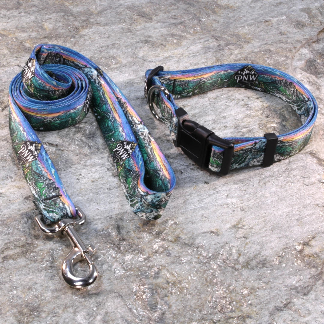 Pacific Northwest Pet Wear Dog Leash and Collar
