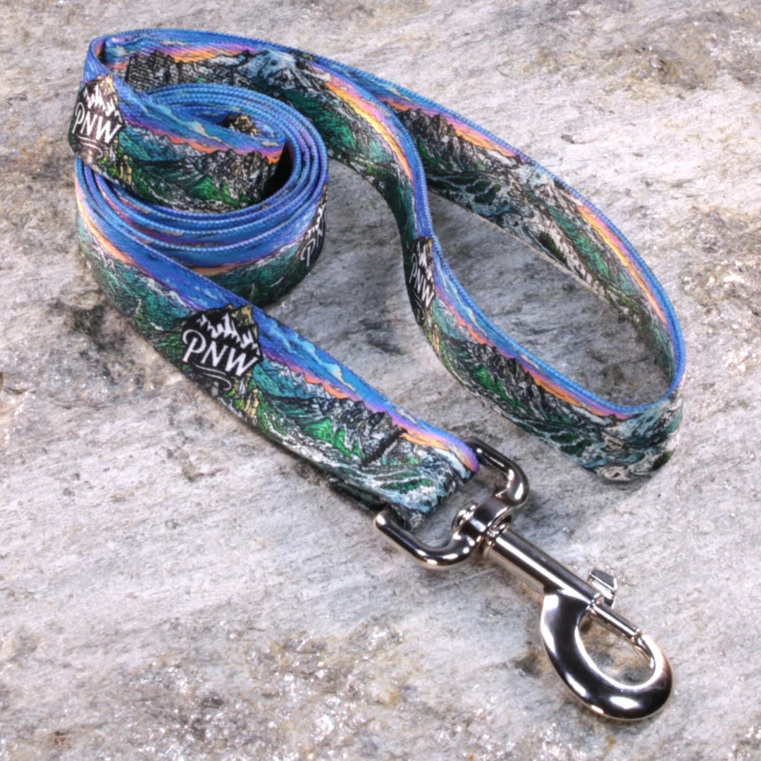 Pacific Northwest Pet Wear Dog Leash and Collar