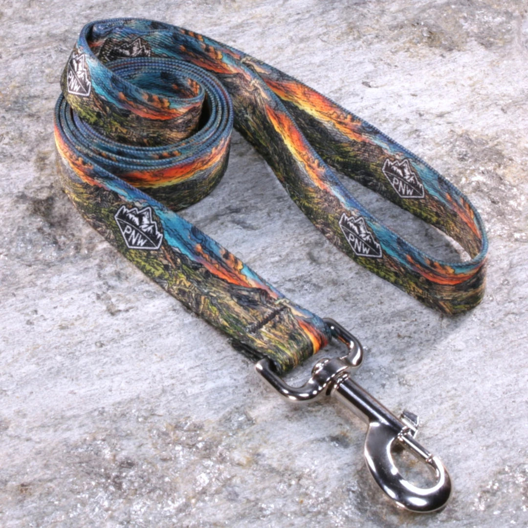 Pacific Northwest Pet Wear Dog Leash and Collar