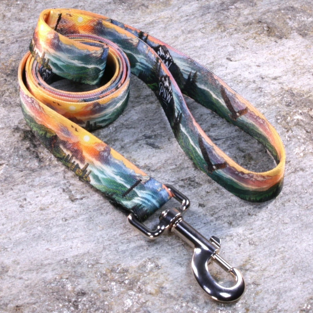 Pacific Northwest Pet Wear Dog Leash and Collar
