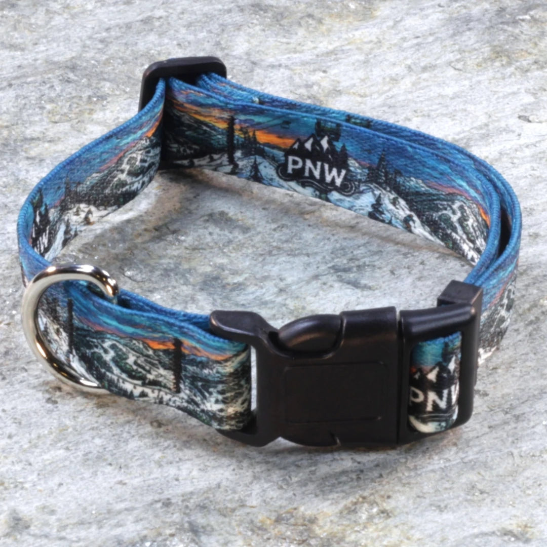Pacific Northwest Pet Wear Dog Leash and Collar