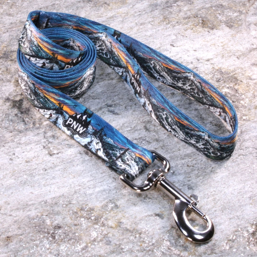 Pacific Northwest Pet Wear Dog Leash and Collar