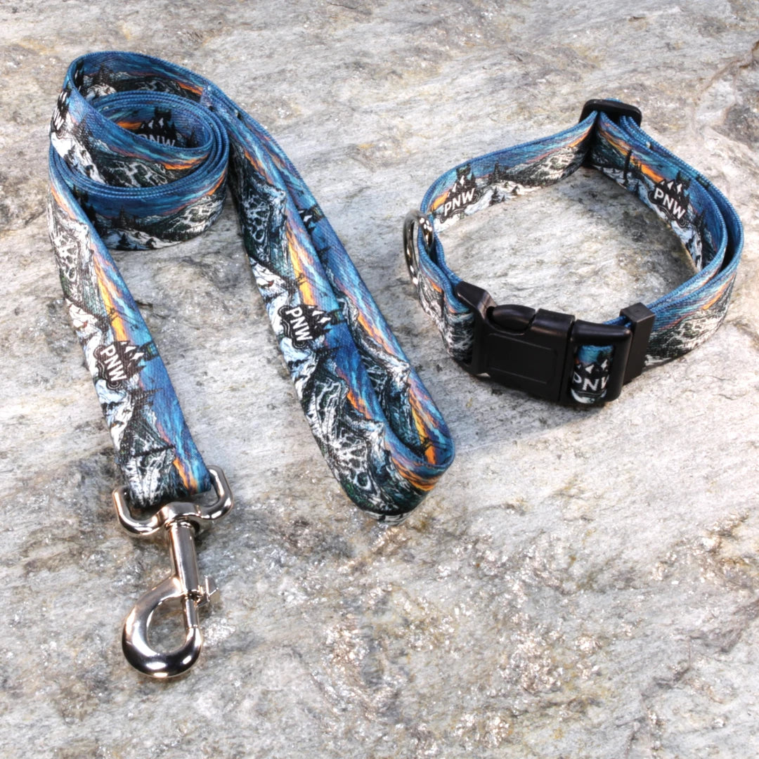 Pacific Northwest Pet Wear Dog Leash and Collar