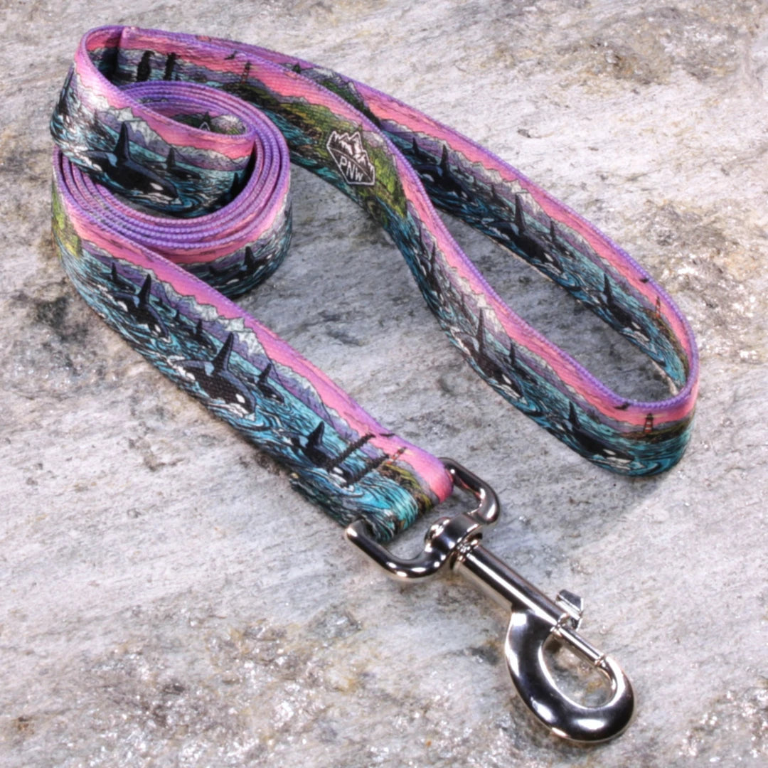Pacific Northwest Pet Wear Dog Leash and Collar