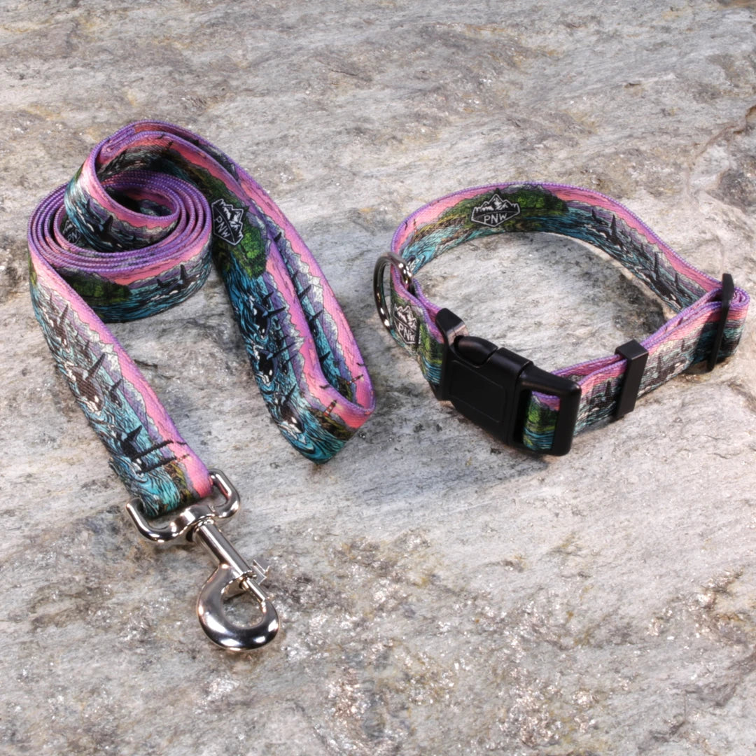 Pacific Northwest Pet Wear Dog Leash and Collar