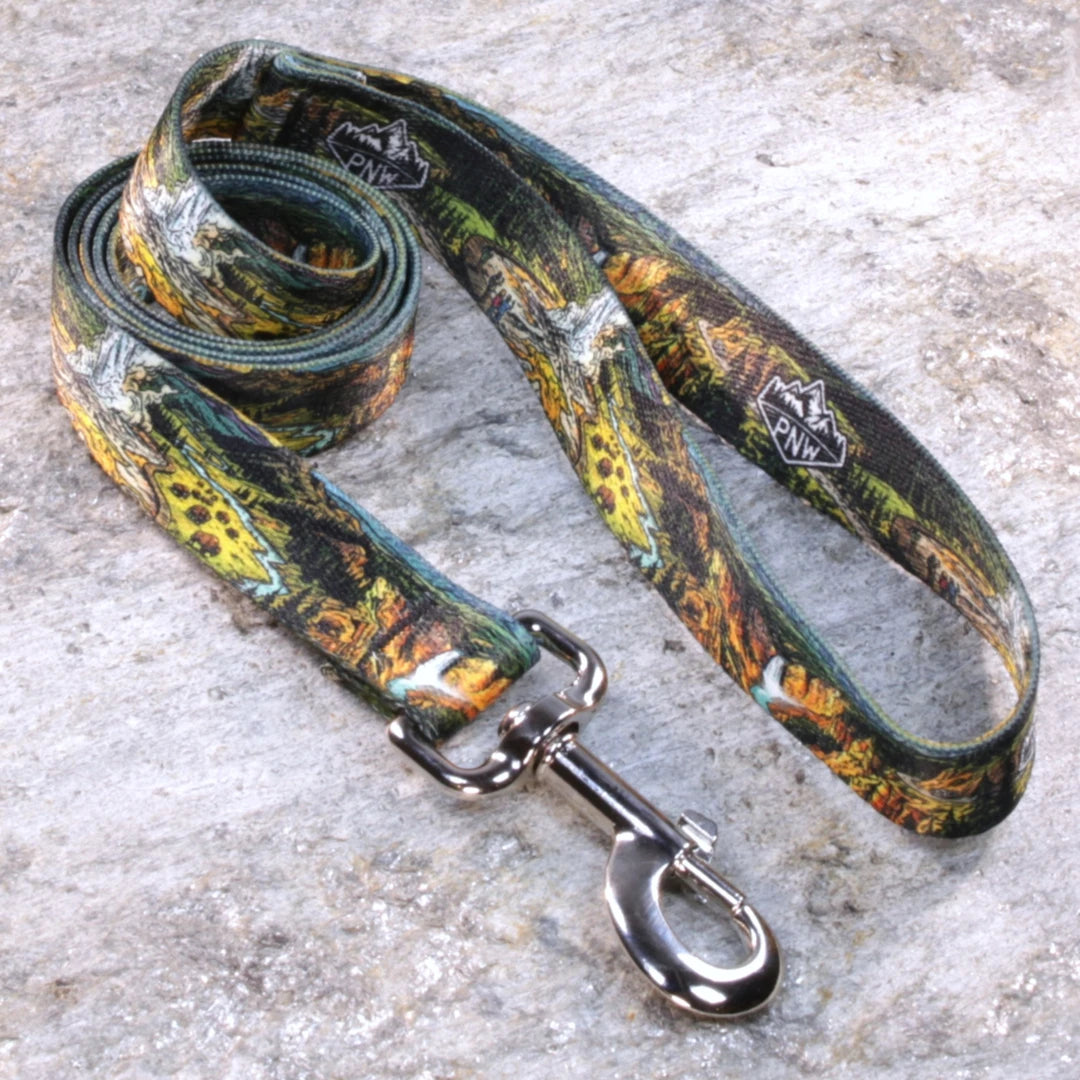 Pacific Northwest Pet Wear Dog Leash and Collar
