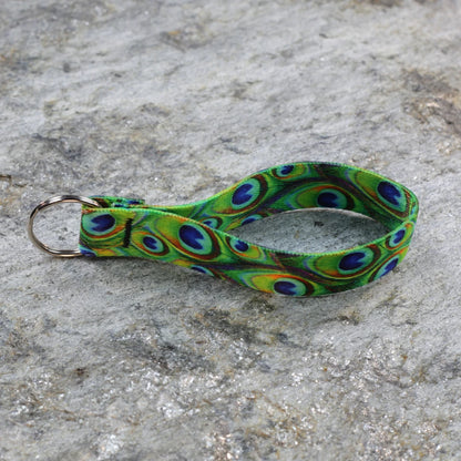 Nature Inspired Keychain Wristlet – Outdoor Style Key Wrist Strap for Keys & Bags