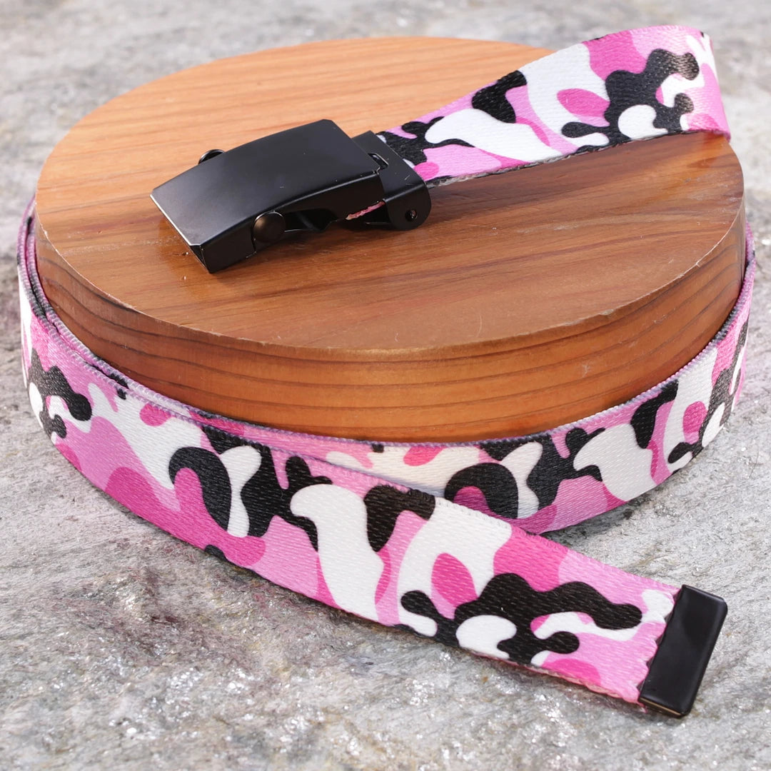 1" Slim Classic Camo Belt
